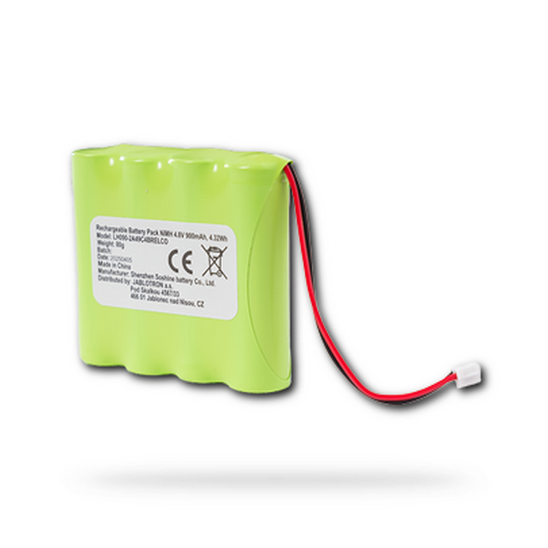 BAT-4V8-LH0900 Dobíjecí baterie NiMH - Jablotron