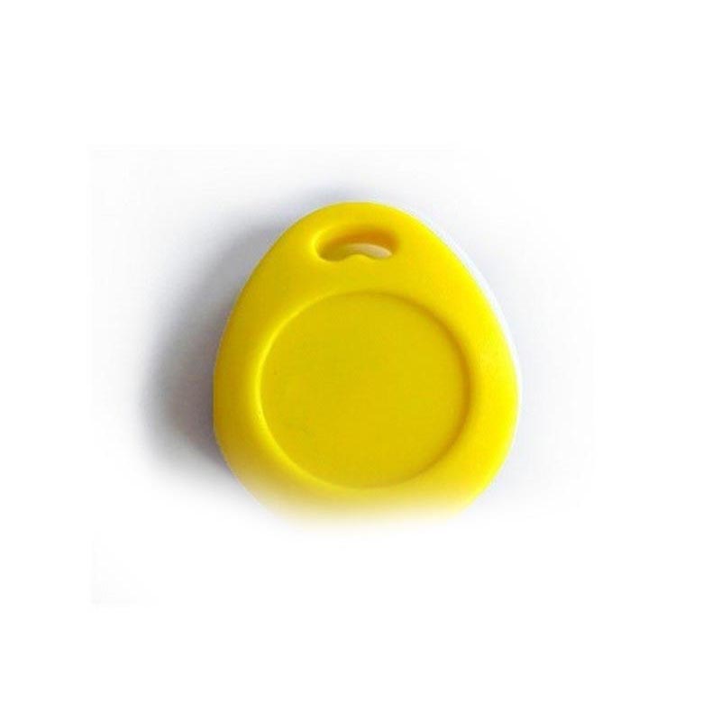 RFID přívěšek PC-02 žlutý, kvalitní a mechanicky odolný