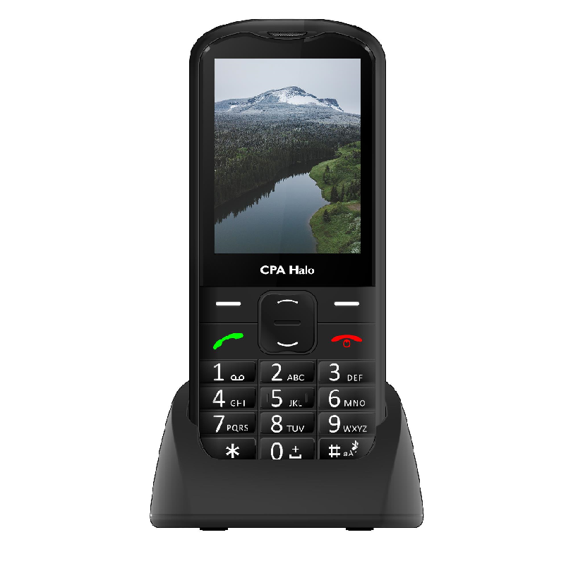 Mobilní telefon CPA HALO 18 černý