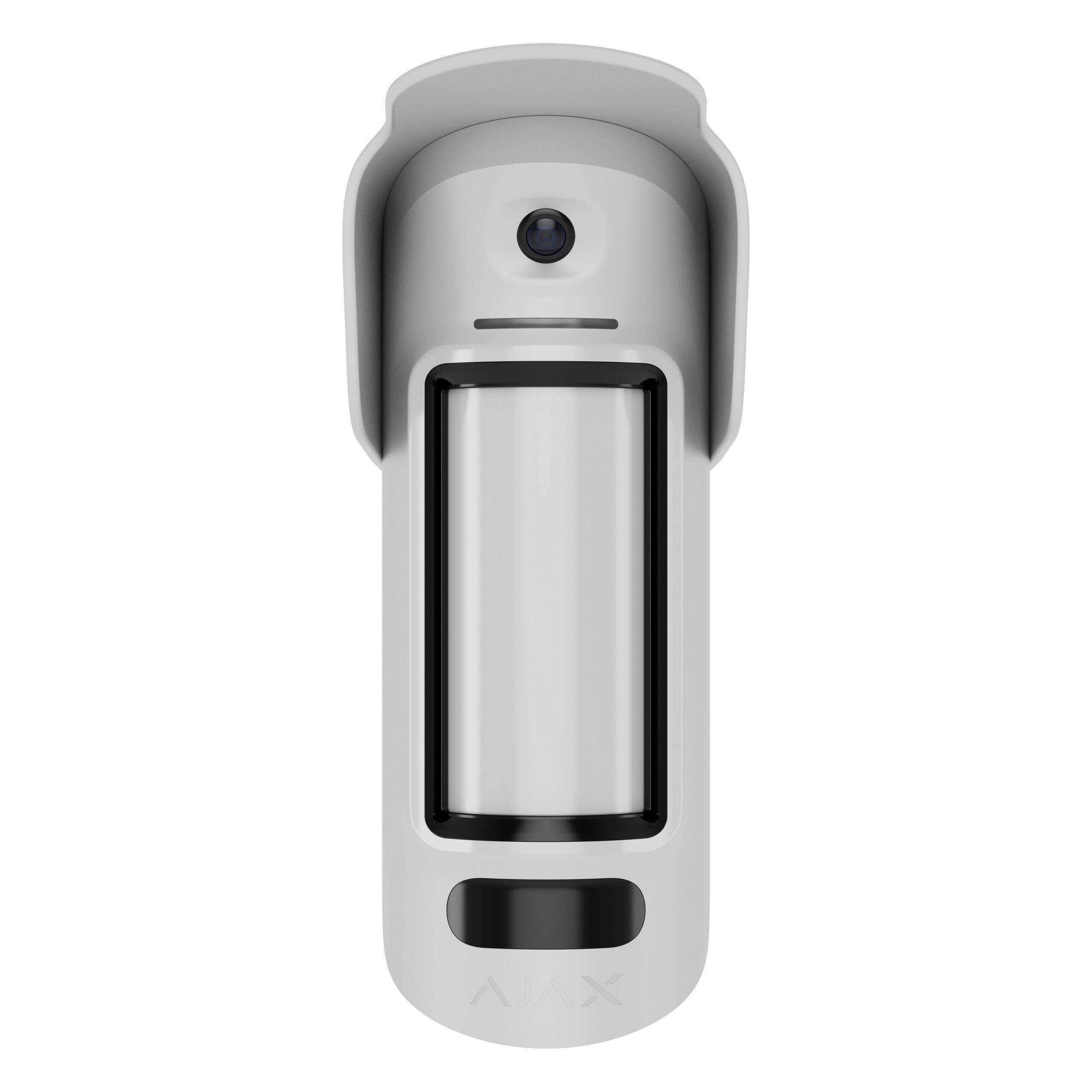 MotionCam Outdoor HighMount (PhOD), bezdrát. 2xPIR+MW+CAM detektor, antimasking, bílý