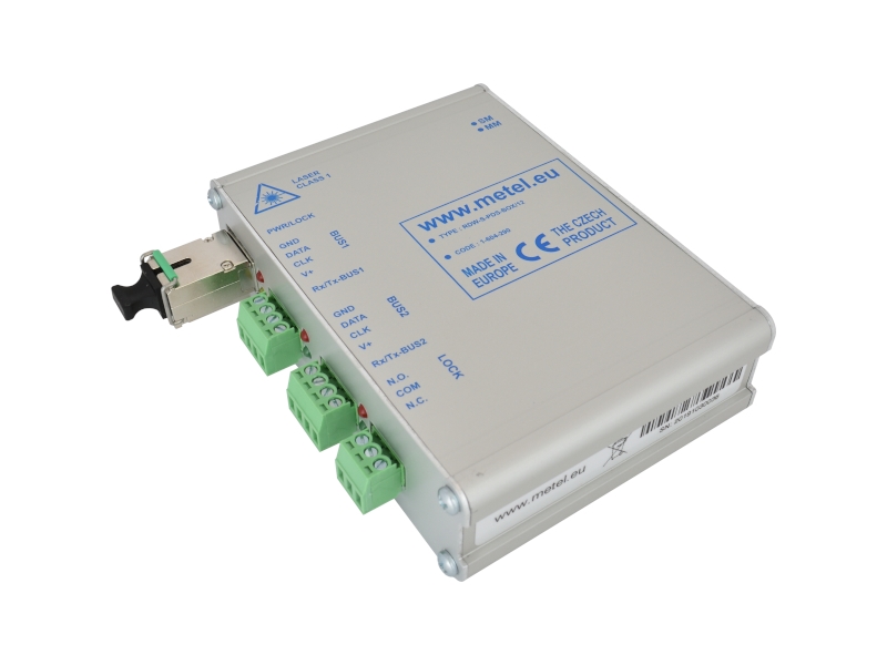 1-604-290 RDW-S-PDS-BOX/12, MM/SM univerzální optický převodník systémových sběrnic…