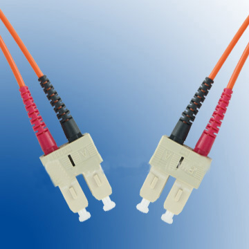 LEXI-Net Patch kabel 50/125, SC-SC, 5m duplex