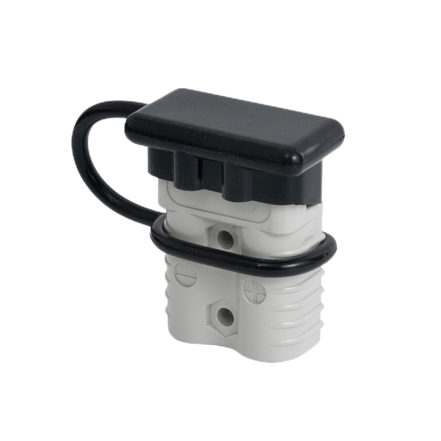 Protiprachová krytka pro konektor Anderson 50A 600V - černá