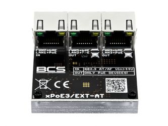 BCS-xPoE3/EXT-AT BCS-xPoE3 / EXT-AT je neřízený síťový přepínač PoE, který funguje jako LAN…