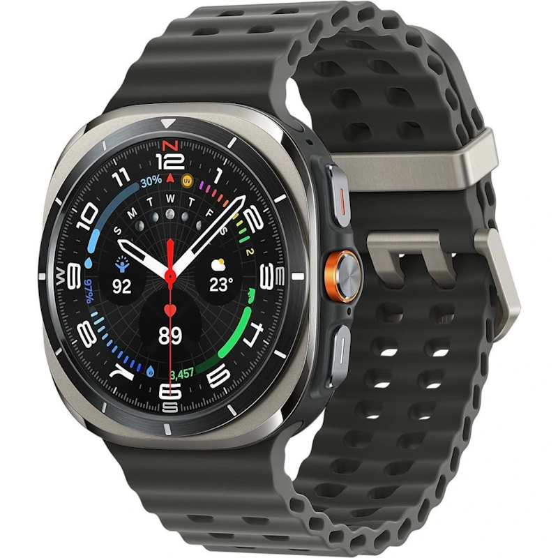 Chytré hodinky Samsung Galaxy Watch Ultra 2025 SM-L705FZS2EUE stříbrné