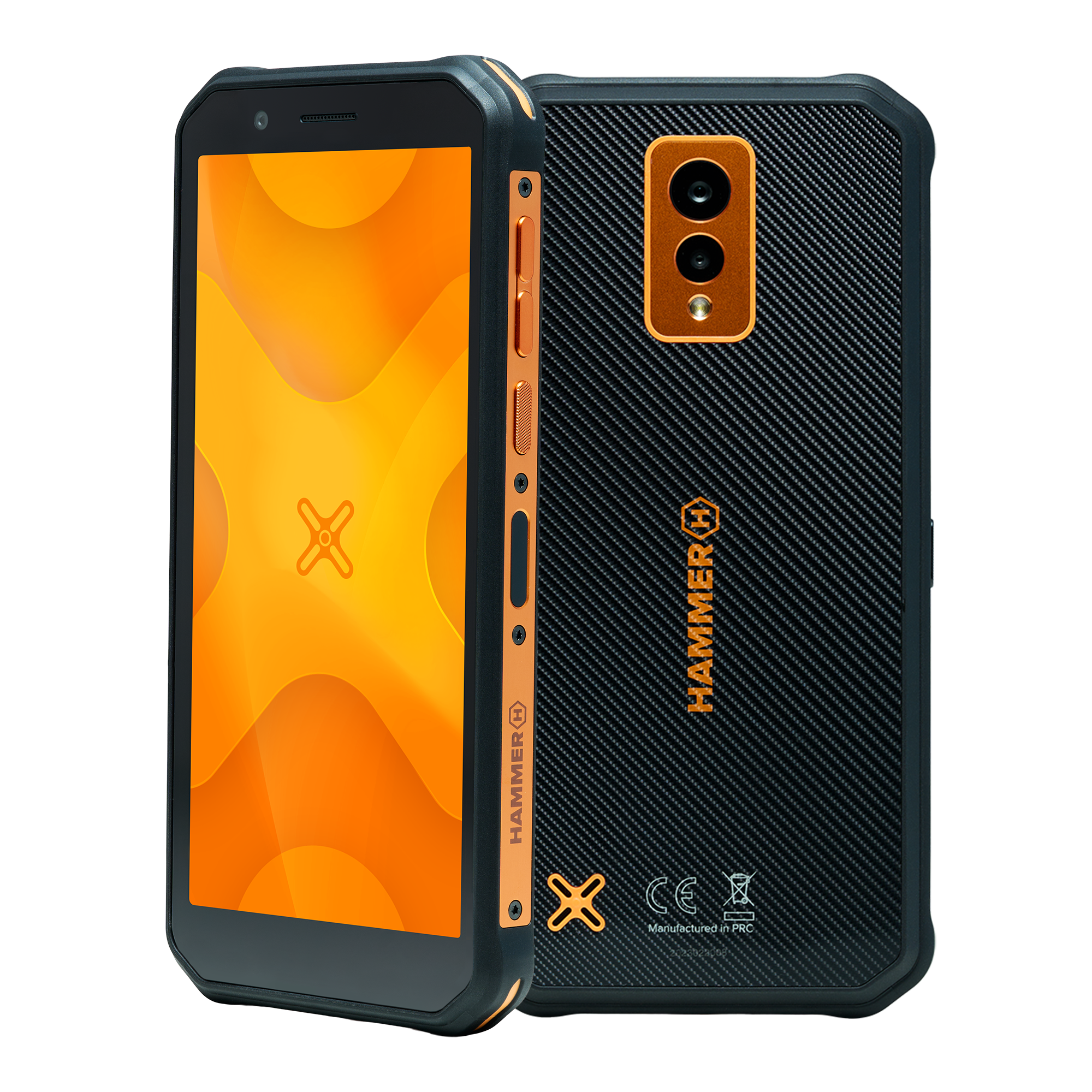 Telefon myPhone Hammer Energy X oranžový