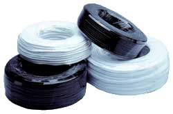 Kabel 6 C bílá, čistá měď (6x0,1mm)