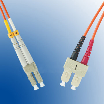 LEXI-Net Patch kabel 62,5/125, SC-LC, 3m duplex