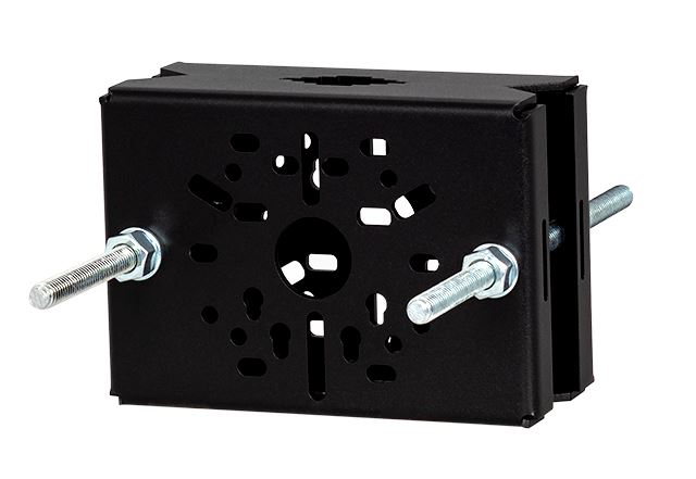 AI-DKS-B Univerzální montážní držák kamer na sloup (černý)