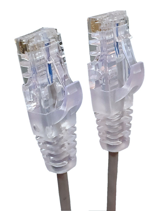 Patch kabel telefonní 1P RJ45/RJ45 2m