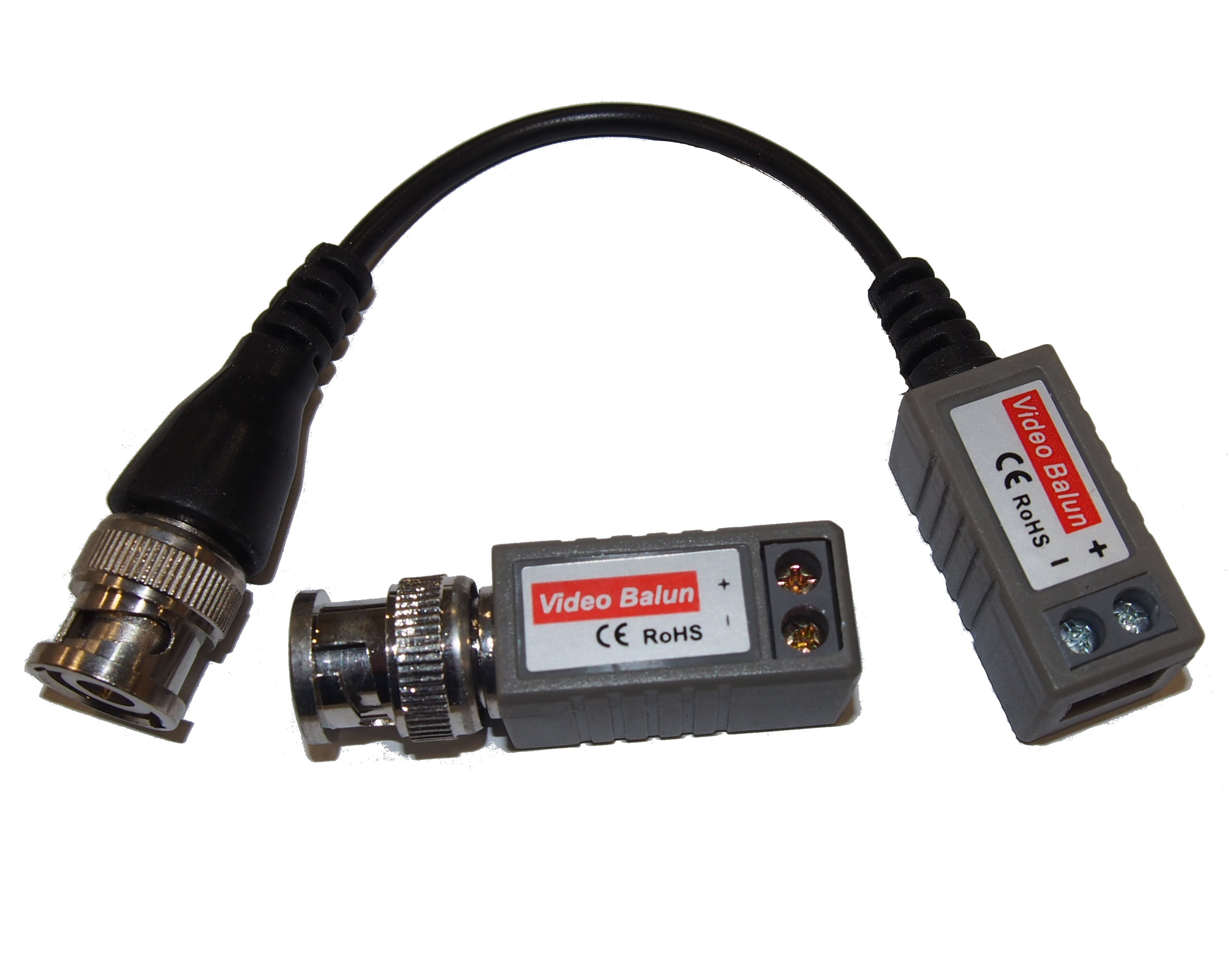 CP-PR-67 Pasivní převodník BNC-UTP pro HD signál - sada dvou různých kusů