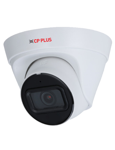 CP PLUS CP-UNC-DA41L3C-D-Q 4.0 Mpix venkovní dome IP kamera s IR, WDR a mikrofonem