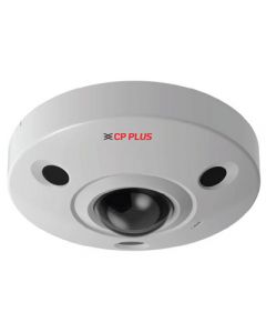 CP-UVC-EC4K08L2C-D 4K venkovní antivandal HDCVI kamera (rybí oko) s mikrofonem, IR a WDR