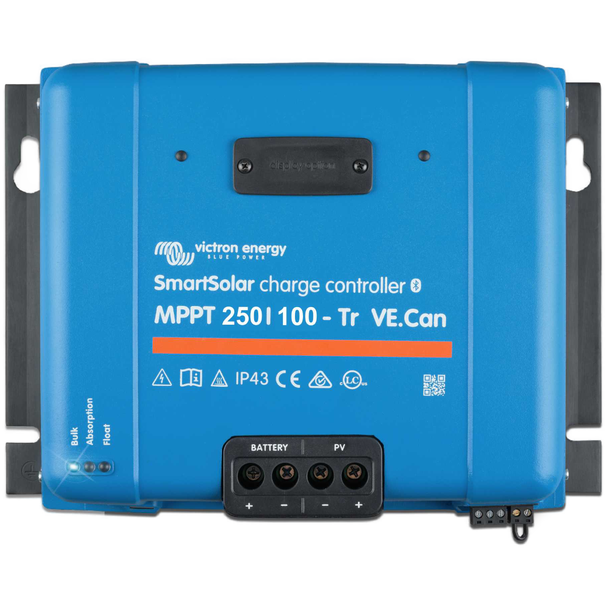 MPPT solární regulátor Victron Energy SmartSolar 250/100-Tr VE.Can