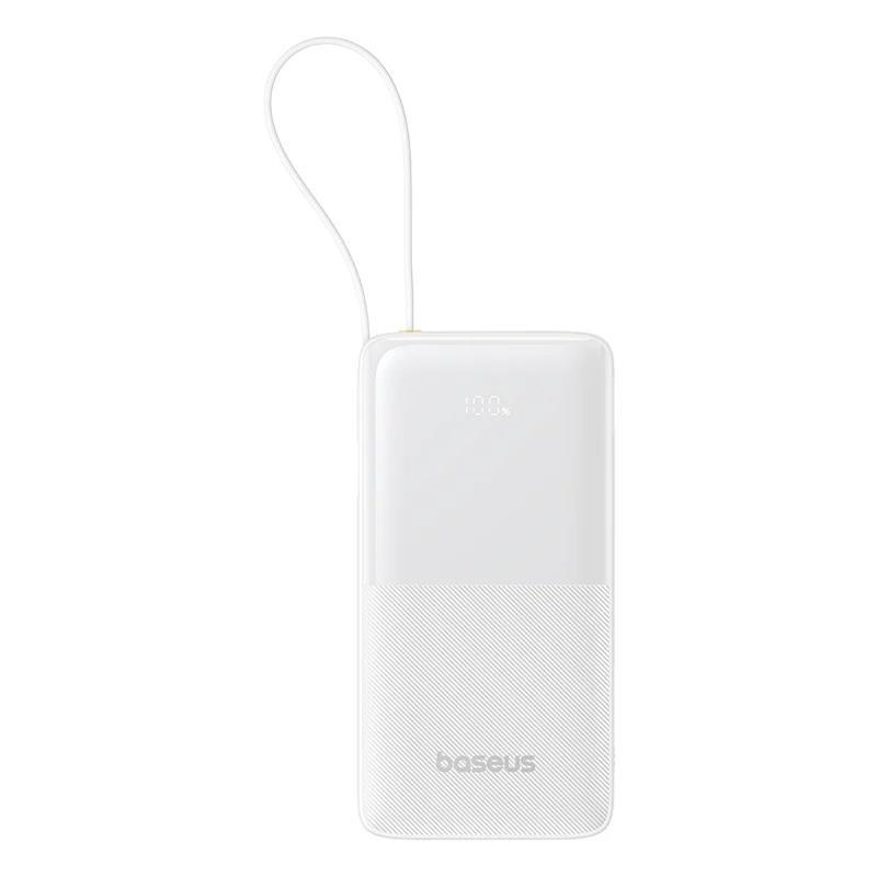Powerbanka Baseus Bipow 2 20000mAh, 20W bílá