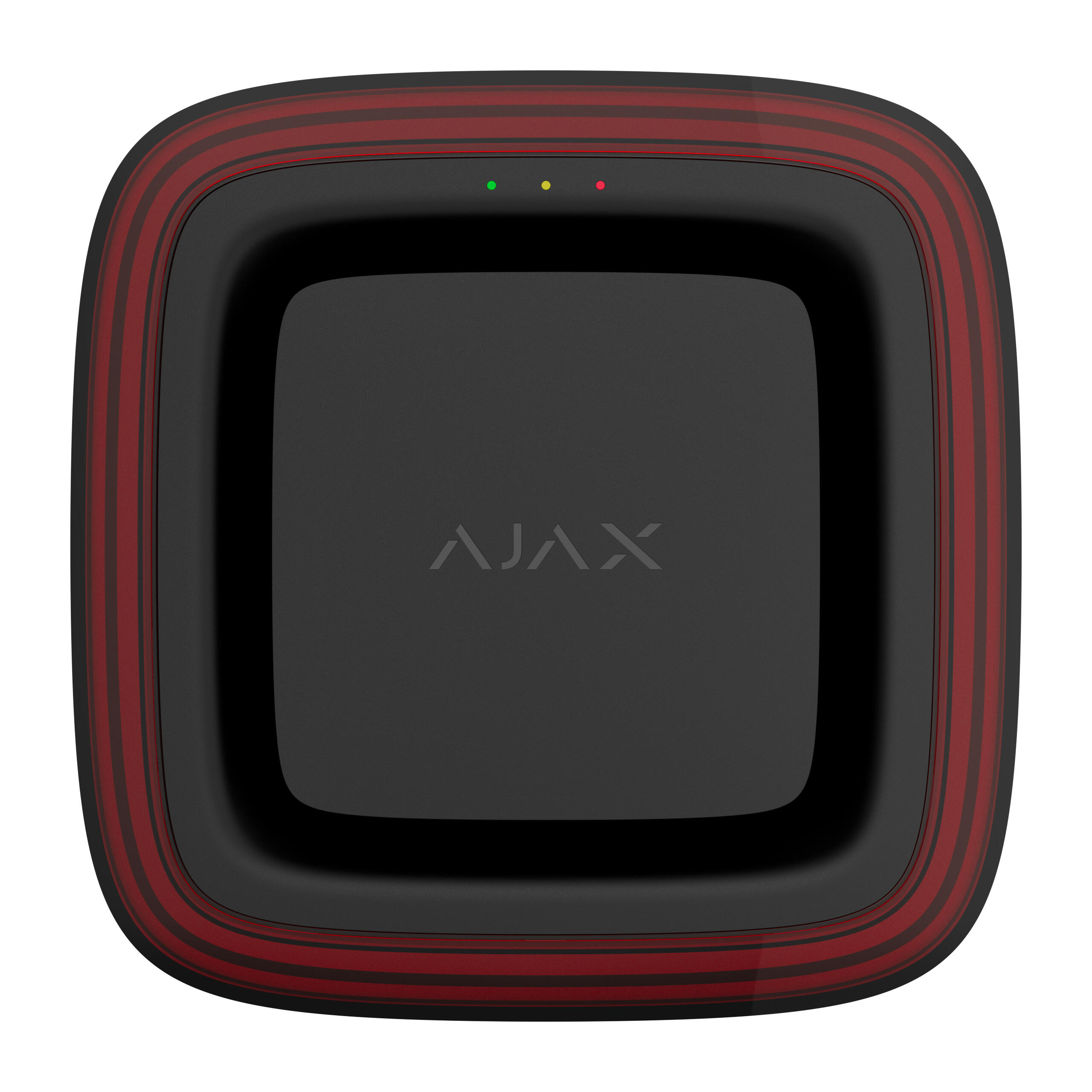 EN54 FireProtect (Sounder/VAD), bezdrát. siréna s majákem, černá