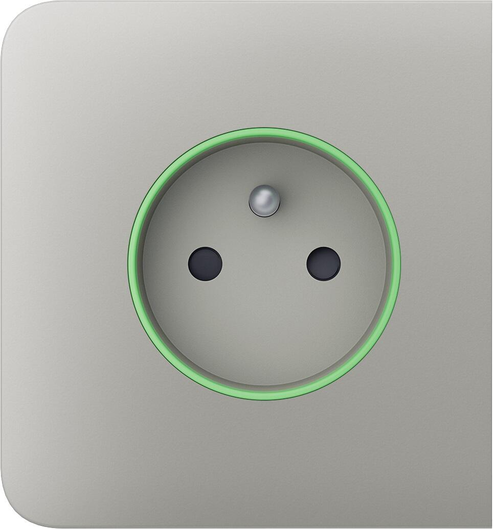 SideCover (type E), přední panel pro Outlet, oyster