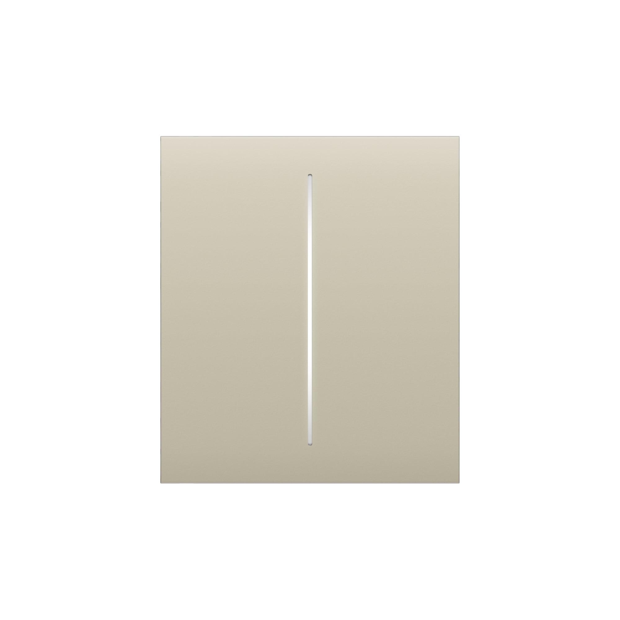 CenterButton (2-gang), tlačítko pro LightSwitch, ivory