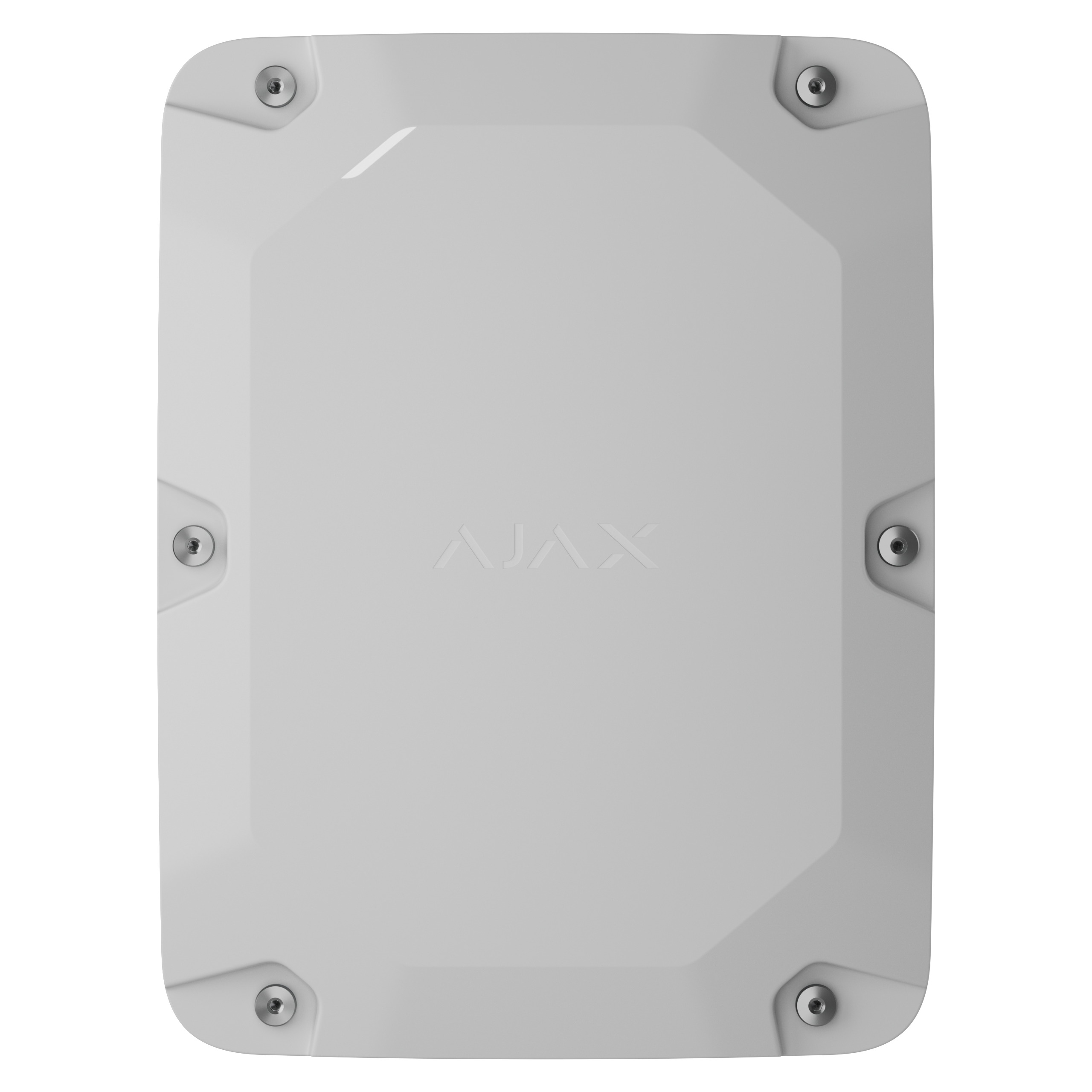 Superior MegaHub, ústředna hybridního zab. systému, podpora foto verifikace, bílá