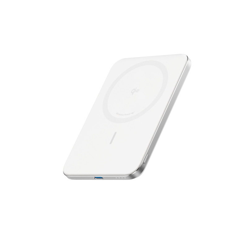 Bezdrátová powerbanka Anker Nano 5000mAh, 20W bílá