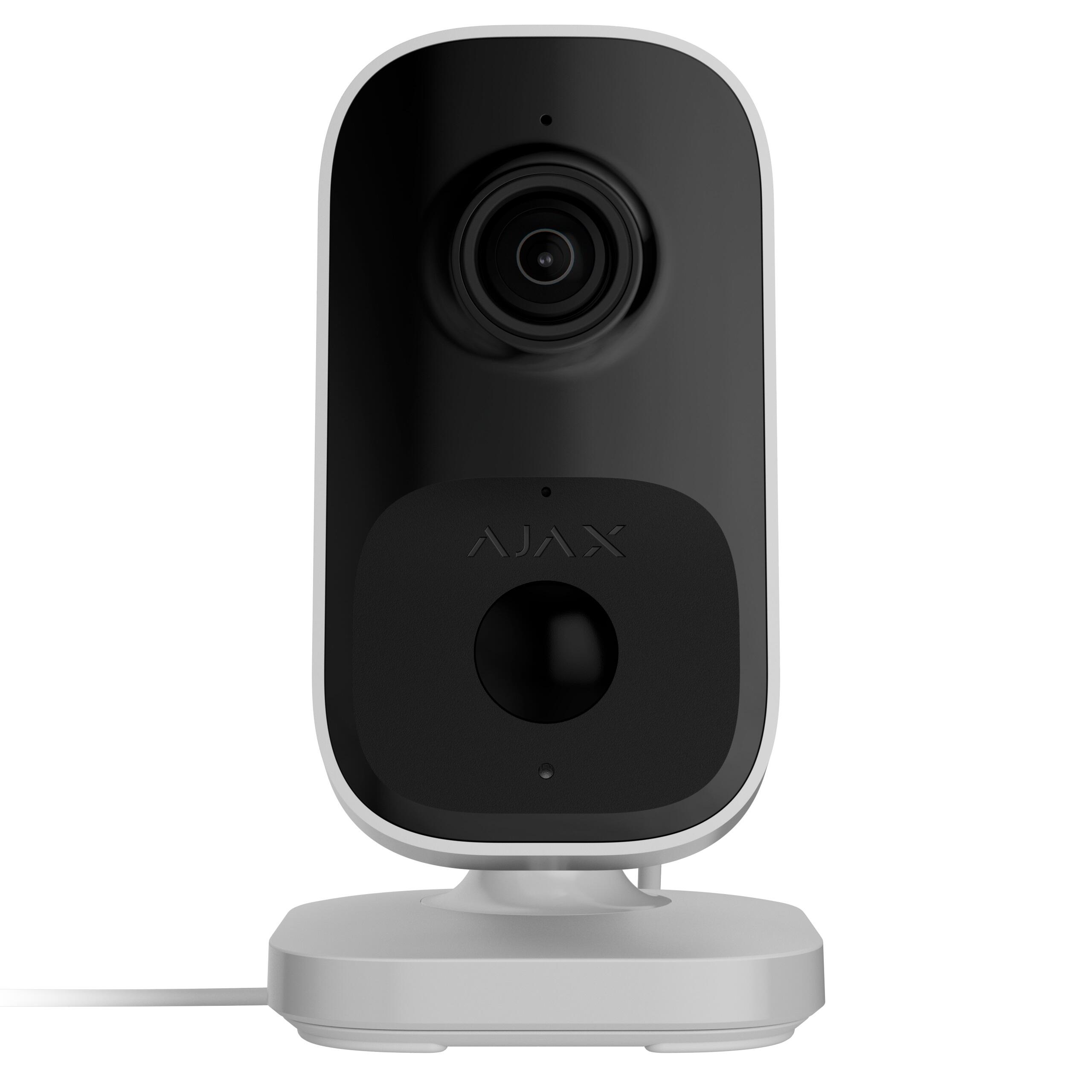 IndoorCam, 4 Mpx, 110°, IR 8m, AI Analytics, Wi-fi, H.264, HDR, PIR detektor, IP20, 12VDC, bílá
