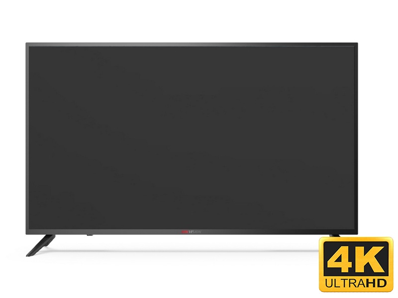 DS-D5065UC-C 65" 4K LED monitor, 60Hz, určeno pro provoz 24/7, 2x HDMI + 1x VGA vstup,…