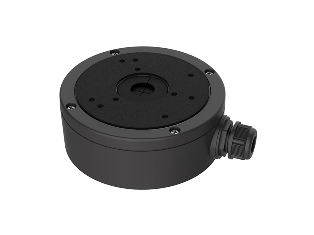 DS-1280ZJ-S(Black) Zadní kryt v tmavé barvě pro skrytou montáž kabelů u válečkových kamer.…