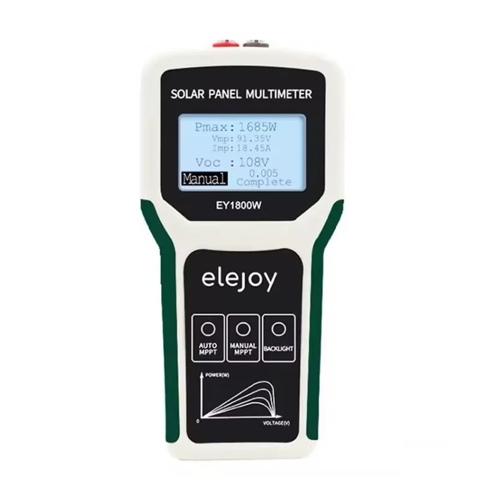 ELEJOY EY1800W Tester solárních panelů, 1800W, LCD displej