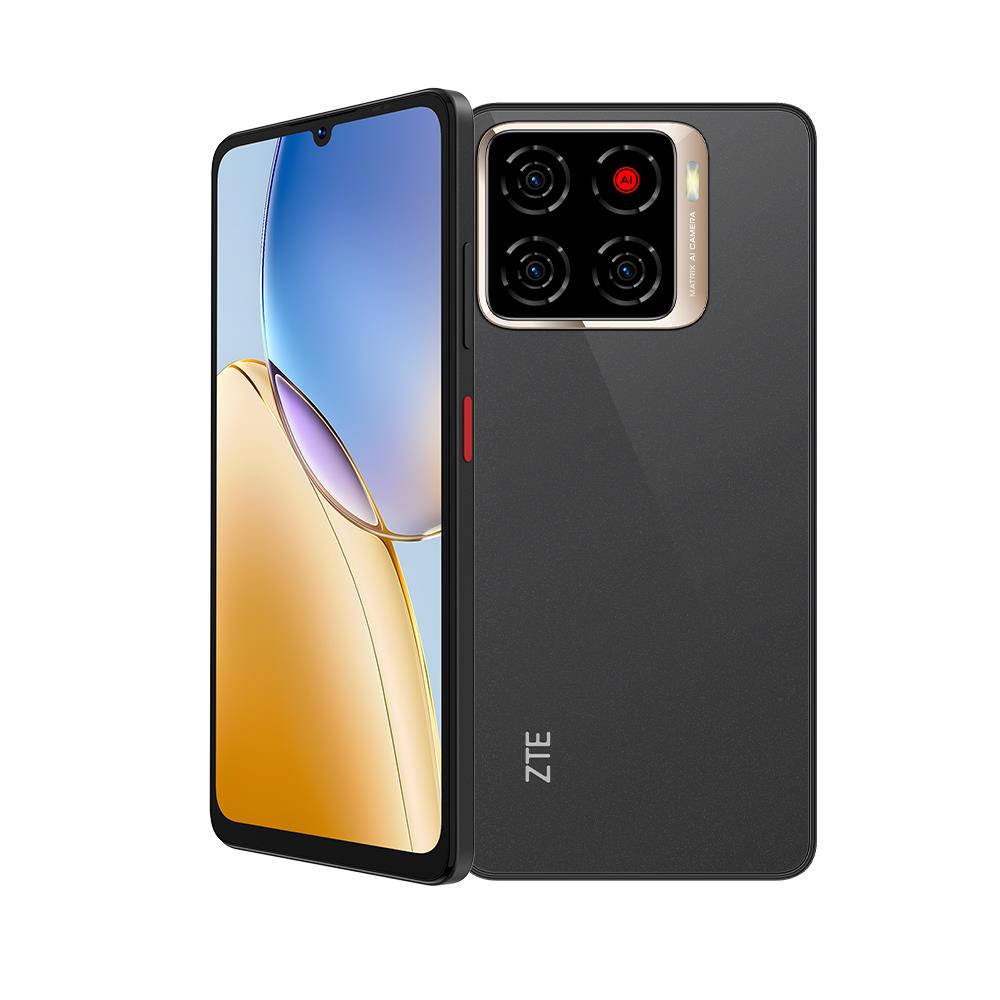 Telefon ZTE Blade A56 4GB/128GB černý