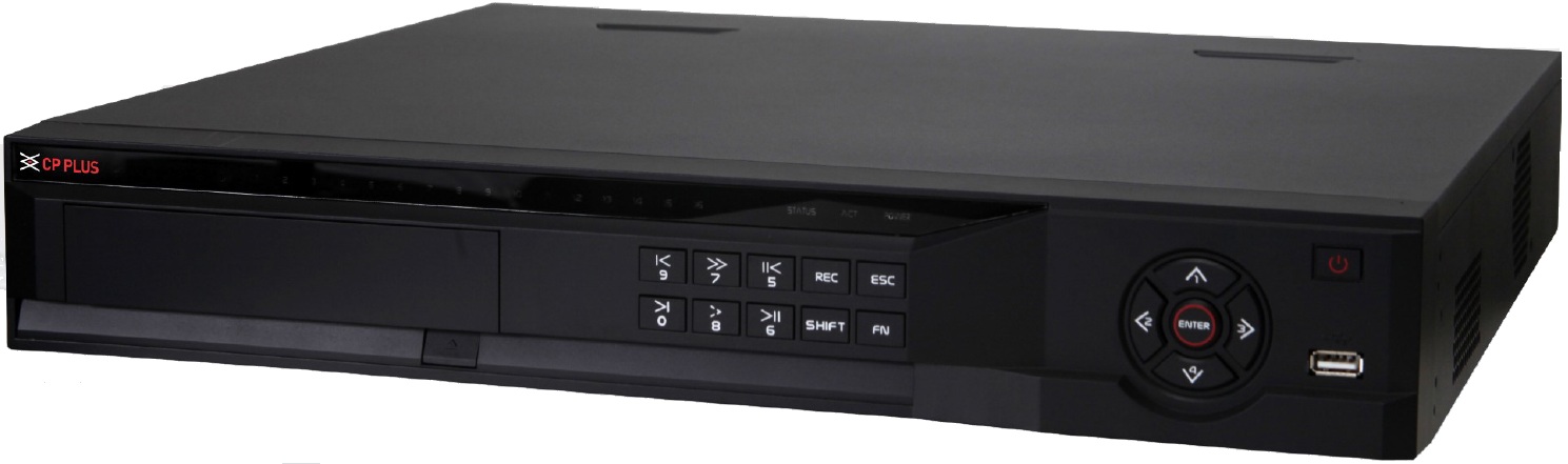 CP-UNR-4K5644-V2 Síťový videorekordér H.265 4K pro šedesát čtyři IP kamer