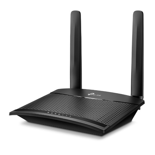 Modem TP-Link TL-MR100 LTE s WiFi routerem, 1x LAN, 1x WAN, 1x slot SIM, 2,4GHz, poškozený obal