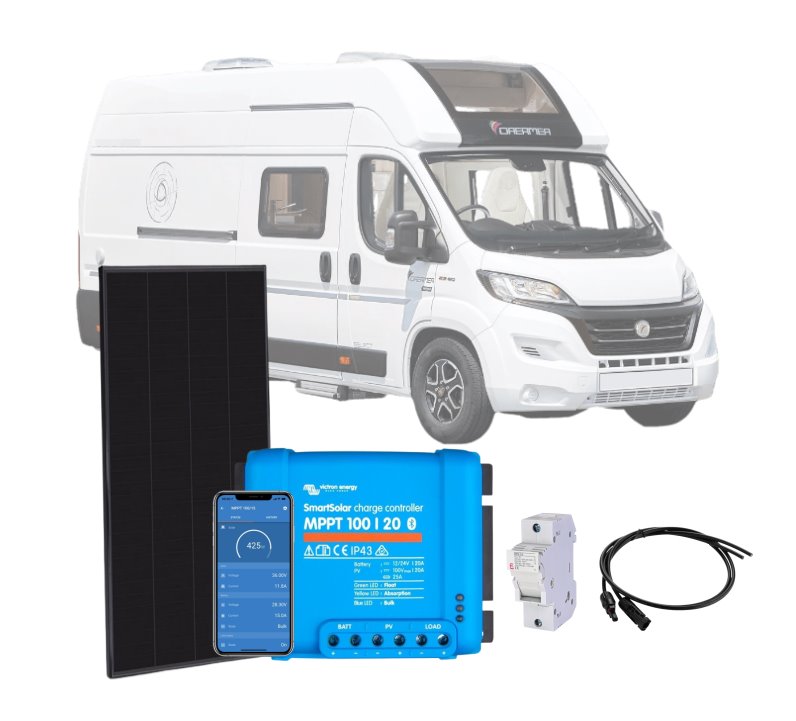 Solární set Victron Energy 240Wp pro karavan