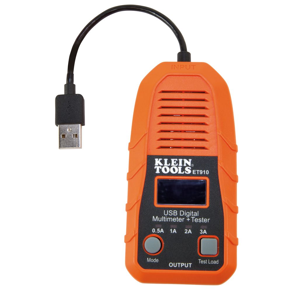 Klein Tools USB Digitální měřič a tester, USB- A