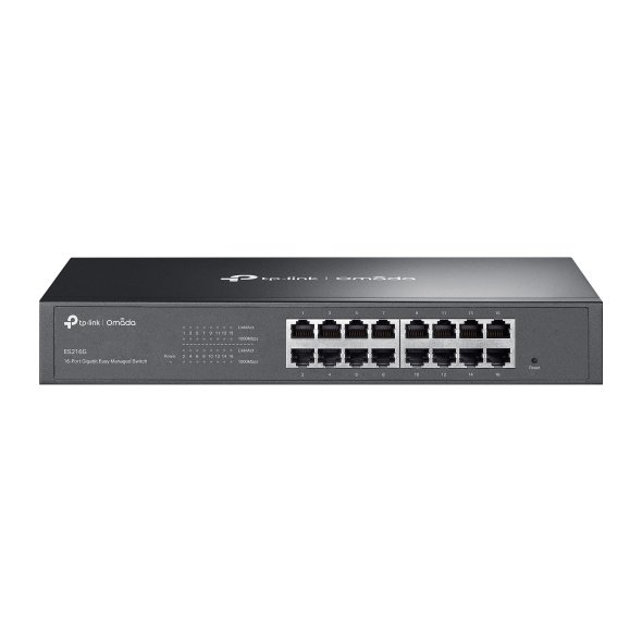 Switch TP-Link ES216G 16x GLan, Omáda SDN