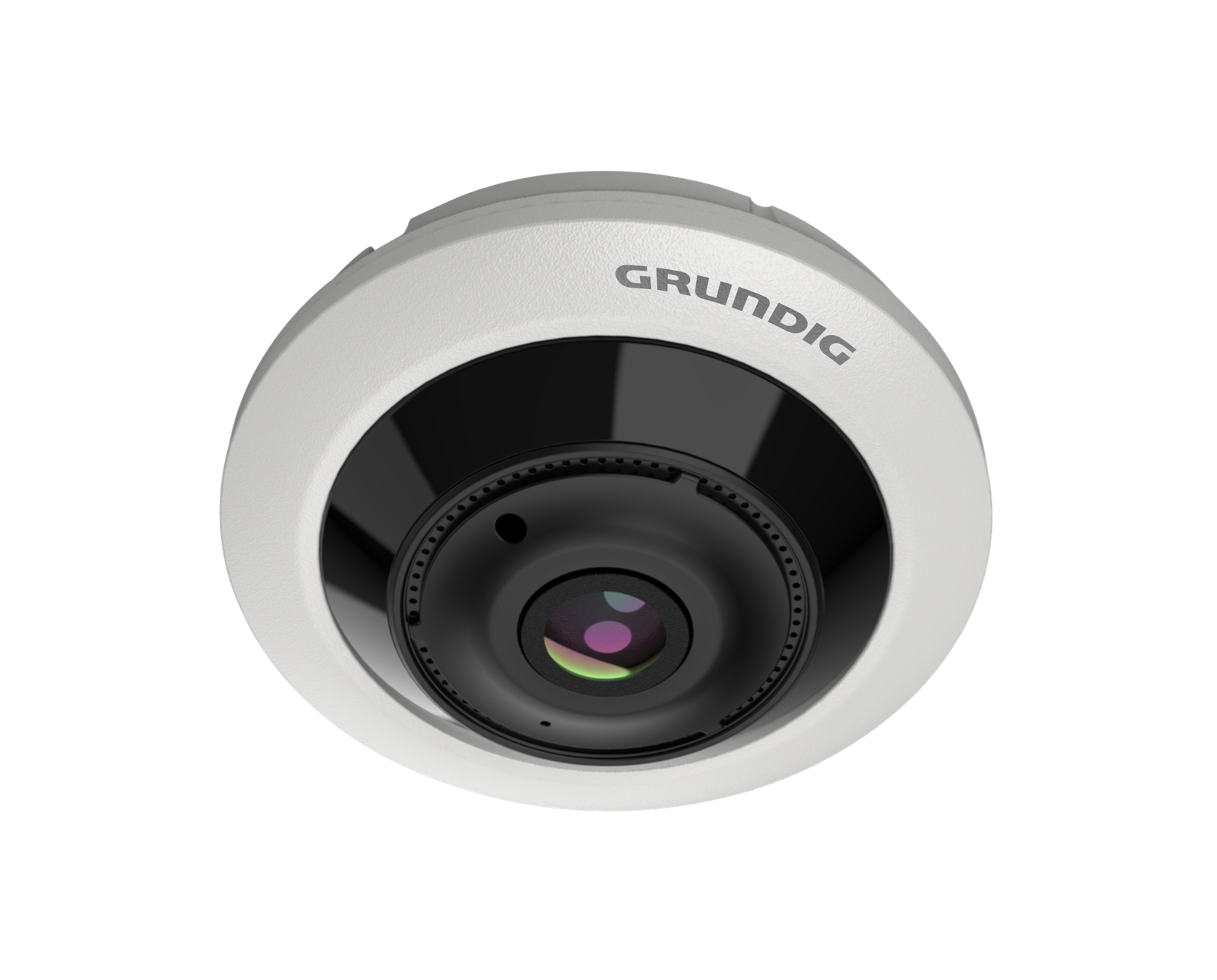 GU-CI-AP12616F 12 Mpix venkovní dome IP kamera (rybí oko) s IR přísvitem, kompresí H.265, WDR a mikrofonem + reproduktorem