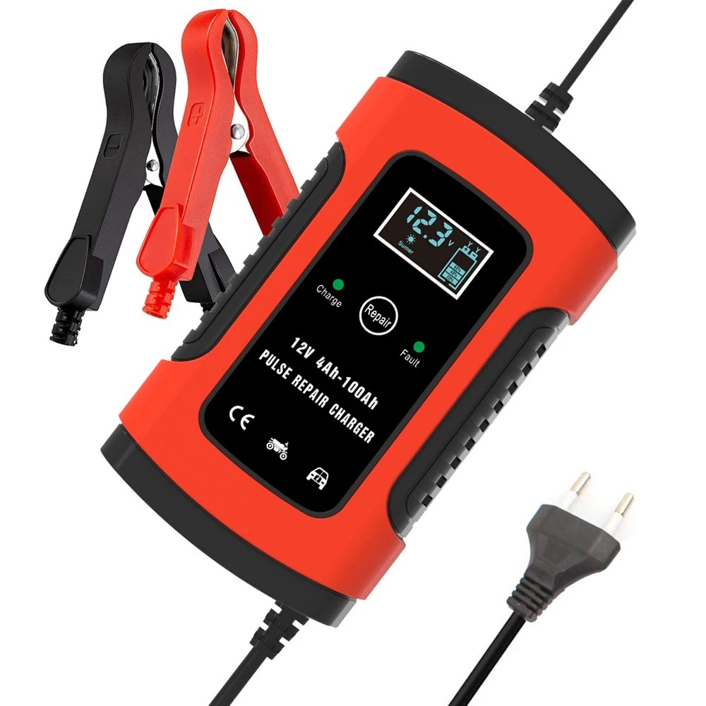 Nabíječka Carspa CFF12-05 pro olověné baterie 12V 5A