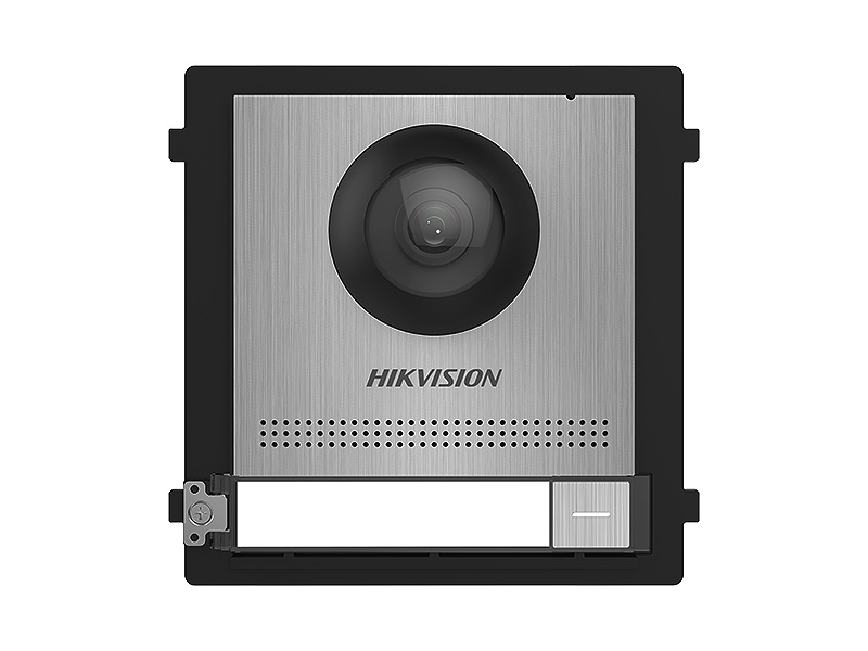 DS-KD8003-IME1(B)/S Video Intercom 2. generace, komunikace po LAN, hlavní modul kamery 2Mpx…