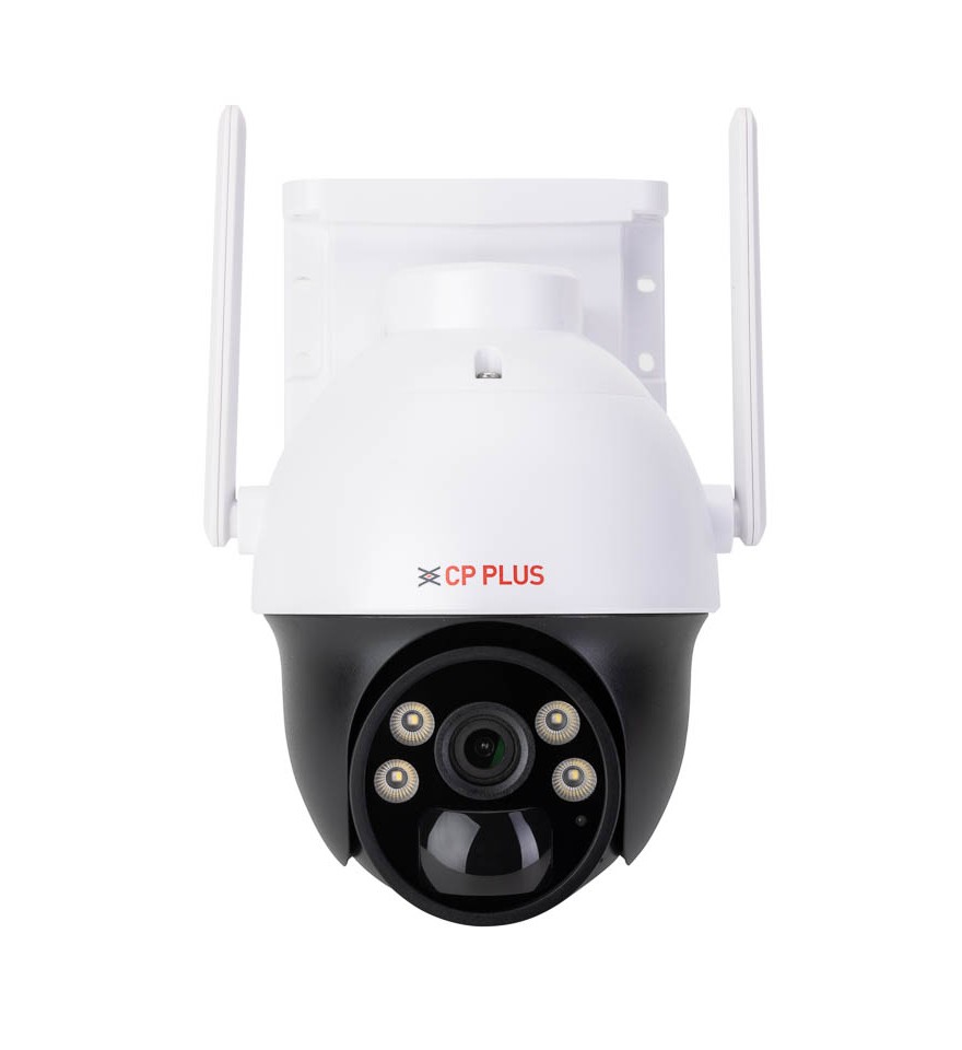 CP PLUS CP-Z44R 4.0 Mpix venkovní GSM PT kamera s IR přísvitem, mikrofonem, baterií a panelem