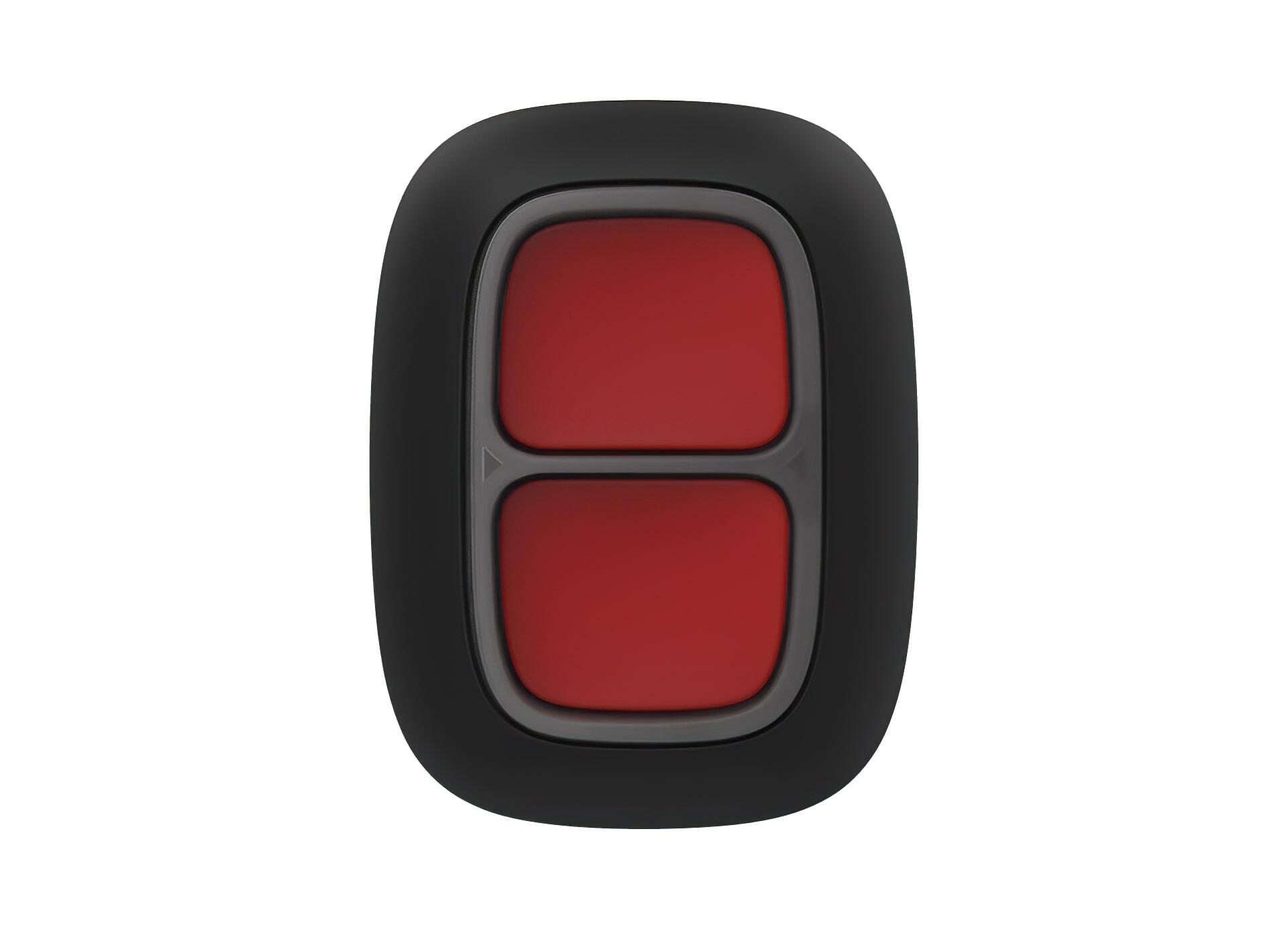 DoubleButton, bezdrát. tísňové dvoutlačítko/dálkový ovladač scénářů, černé