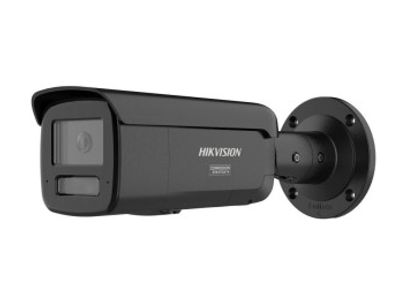 DS-2CD2T47G3-LIS2UY/SL(2.8mm)/BLACK 4Mpx, objektiv 2.8mm (111.1°), AcuSense 3.0, ColorVu 3.0, 2x mikrofon +…