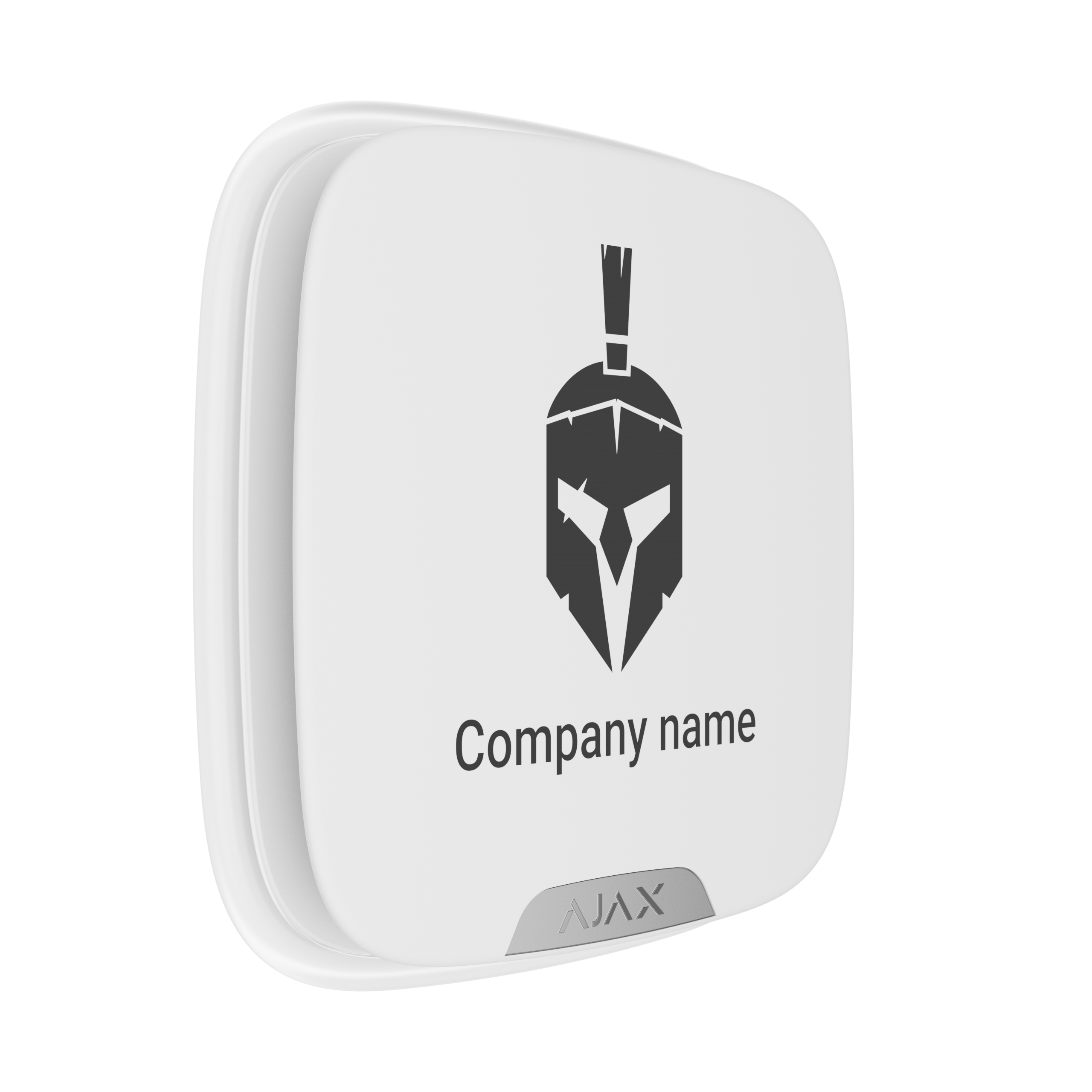 Superior StreetSiren DoubleDeck, bezdrát. vnější siréna, upravitelný čelní panel, bílá