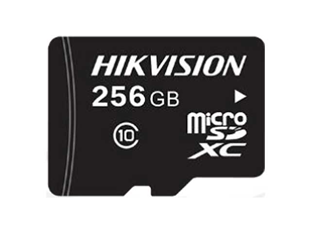 HS-TF-L2I/256G/P - MicroSD karta 256 GB | MicroSDXC | Class10 | zápis 55 MB/s | čtení 95 MB/s