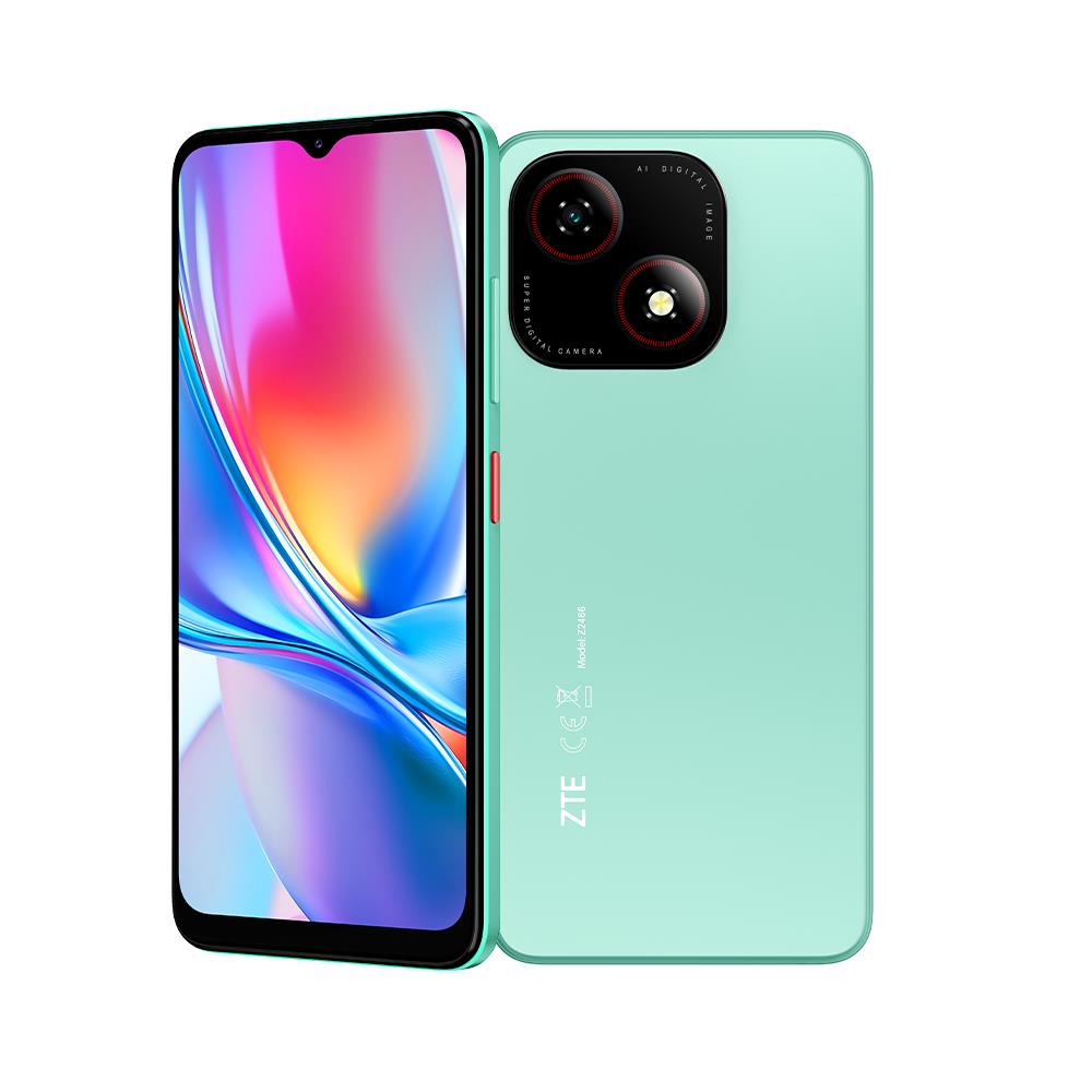 Telefon ZTE Blade A35e 2GB/64GB zelený