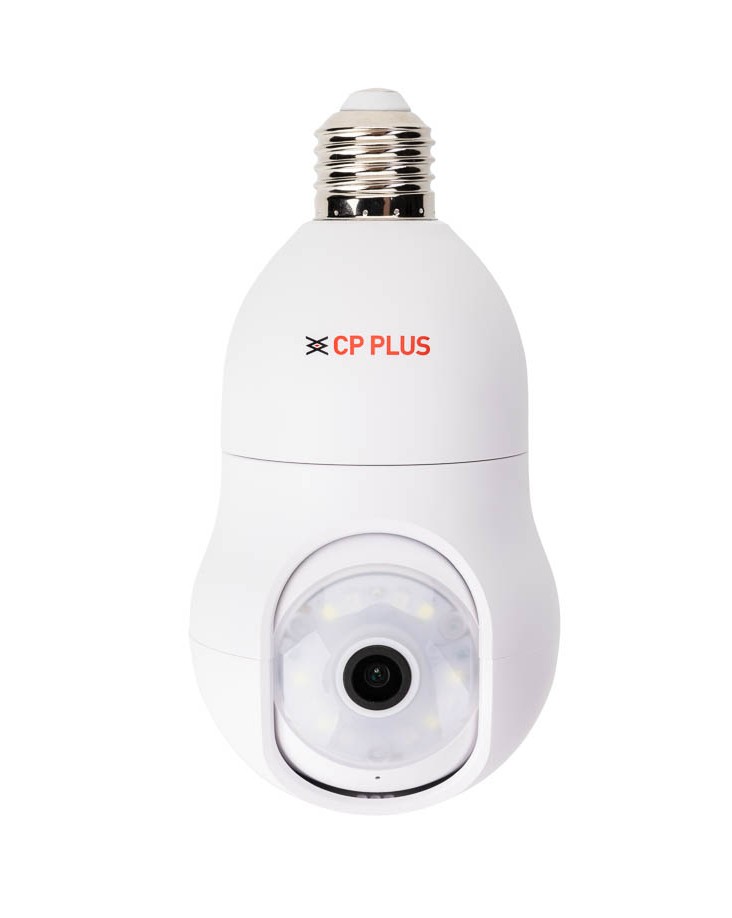 CP PLUS CP-T31A 3.0 Mpix WiFi PT kamera s IR přísvitem, mikrofonem a reproduktorem
