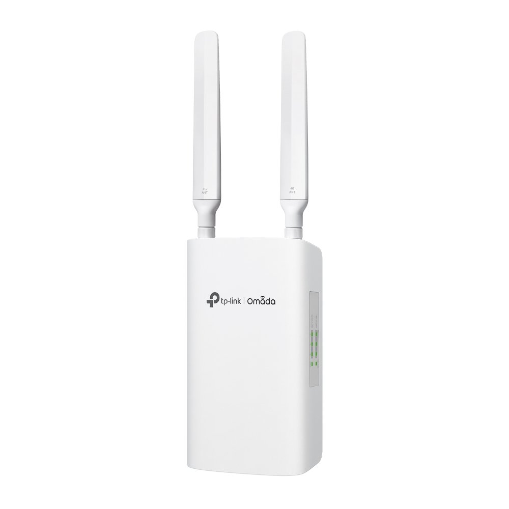 Router TP-Link ER703WP-4G-Outdoor venkovní, VPN WiFi 6, LTE/4G, 1x GWAN + 4x GWAN/LAN + 1x GWAN/LAN SFP, USB,  Omáda SD