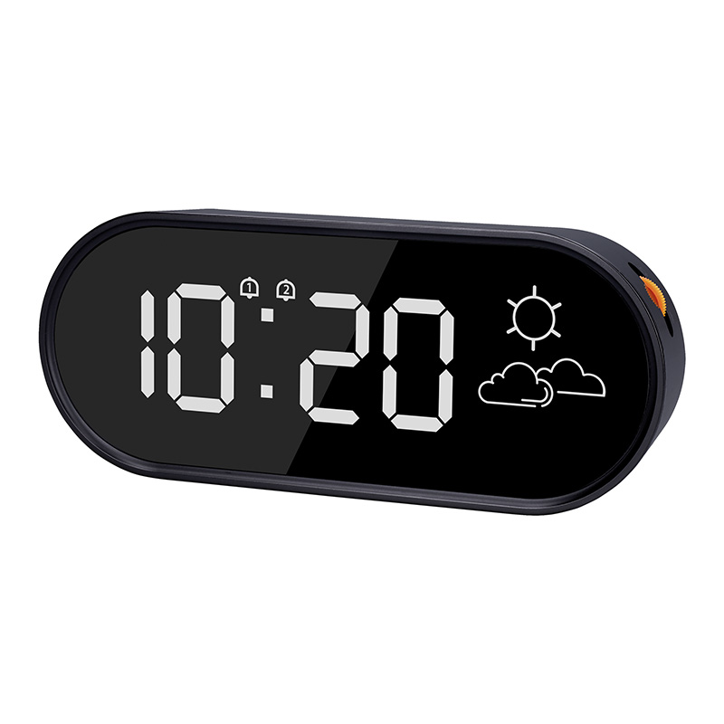 Solight digitální hodiny s předpovědí počasí