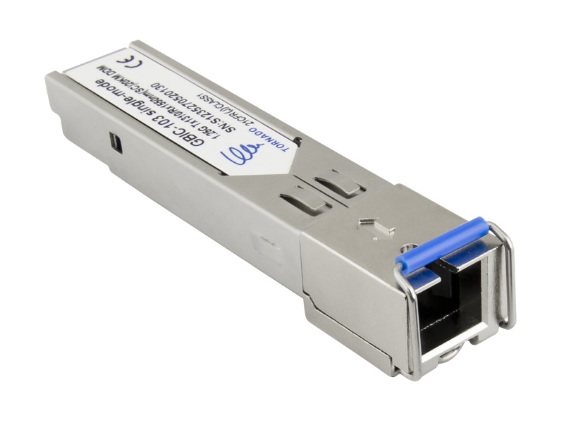 GBIC-103 SFP modul - 1x SC single-mode 1.25Gbps, vlnová délka Tx 1310nm / Rx 1550nm…