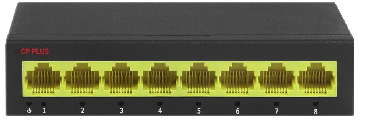 CP-ANW-GS8 Gigabitový osmiportový LAN switch (10/100/1000 Mbps)