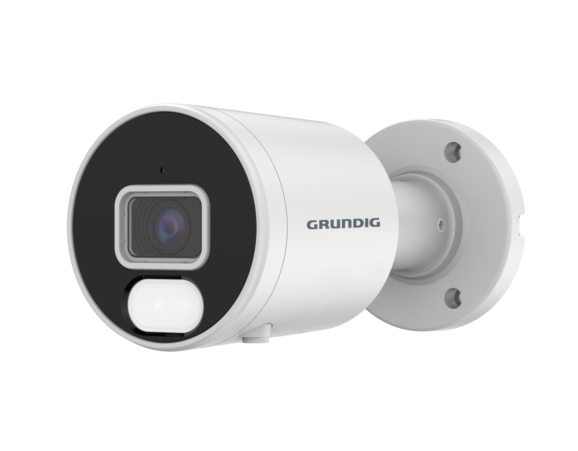 Grundig GU-CI-AC4614T 4.0 Mpix venkovní kompaktní IP kamera s duálním přísvitem, kompresí H.265 a mikrofonem