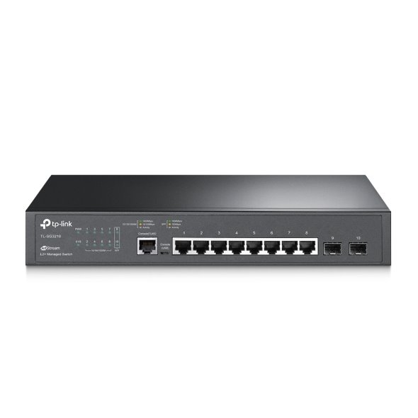 Switch TP-Link SG3210 JetStream L2 Managed, 8x GLAN, 2x SFP, Omáda SDN
